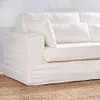 Sillón Garda 3 Cuerpos - Blanco en Blanco - Sillones y sofás, Uruguay | Aihaus, vista 4 de 4