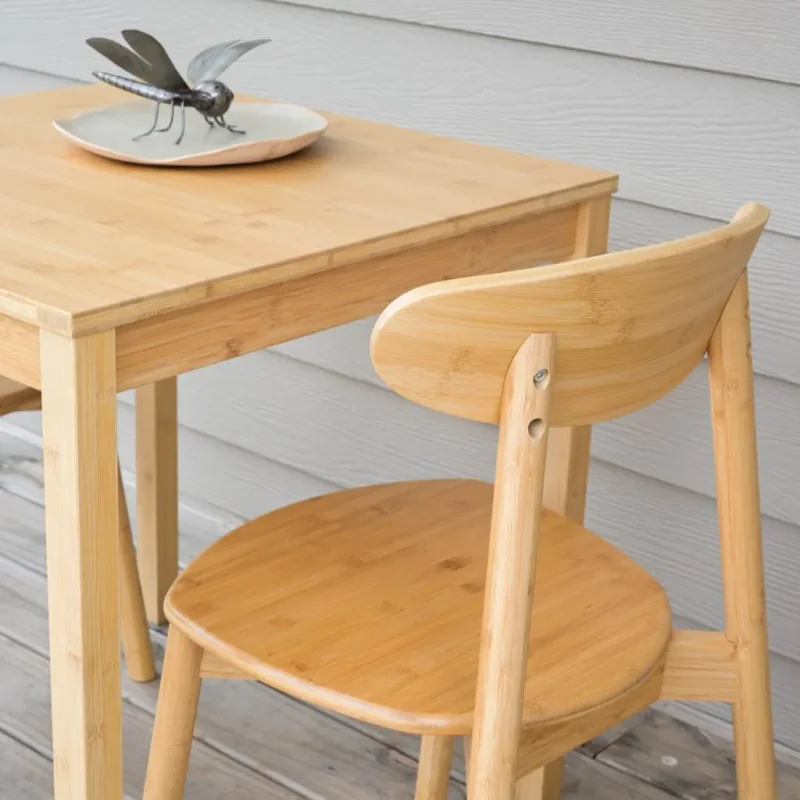 Mesa Nápoles en Madera natural - Muebles, Uruguay | Uruguay Bamboo, vista 3