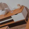 Rack Línea Praga - Roble/Blanco en Multicolor - Muebles para TV, Uruguay | Ecowood, vista 5 de 6