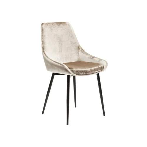 SILLA EAST SIDE 48x57x84CM PERLADO en Beige - Sillas, Uruguay | Koz