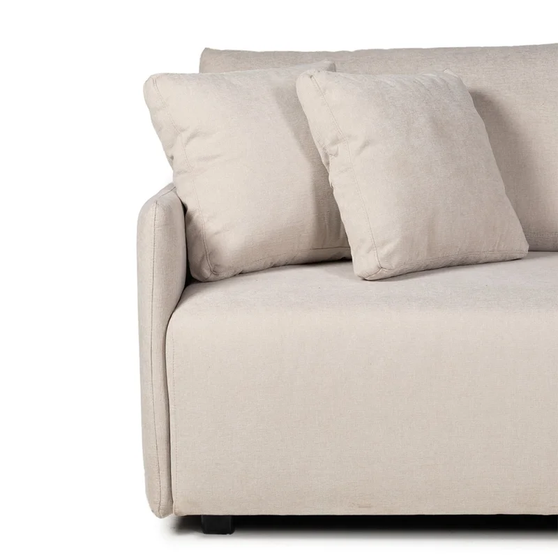 Rinconera Modulare - Tela Microfibra - Chaise derecho - FX4-10 (Beige) en Beige - Sillones y sofás, Uruguay | Nyr, vista 6