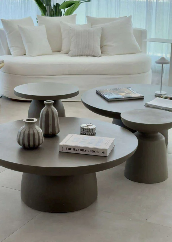 MESA AUXILIAR ROCKS - DIAMETRO 40 CMS - Mesas de living, Uruguay | La Iberica, vista 3