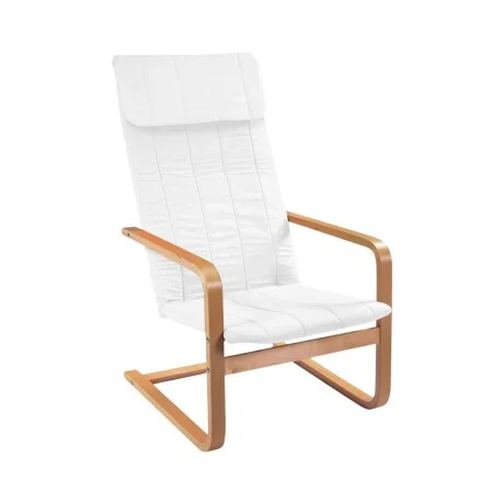 Sillón Flex - Natural en Blanco - Butacas, banquetas y puffs, Uruguay | La Cueva Muebles, vista 6