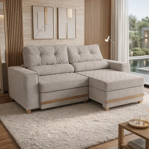 Sofa Havana 206CM - Retractil/Reclinable - Sillones y sofás, Uruguay | Balton