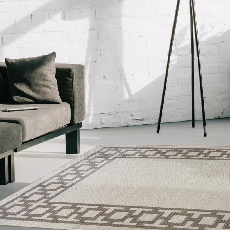 Alfombra ECO Supreme Beige/Marrón - 200*250 - Textiles, Uruguay | Noe