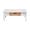 Mesa De Centro Ibiza 1 Cajon Combinada 100% Madera - Mesas de living, Uruguay | Lais Muebles, vista 2 de 5