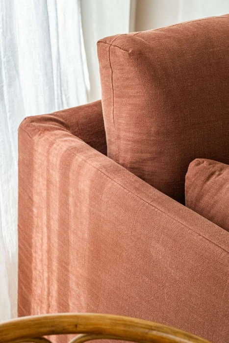 SILLON TERRACOTTA - 1 CUERPO en Terracota - Sillones y sofás, Uruguay | La Iberica, vista 7