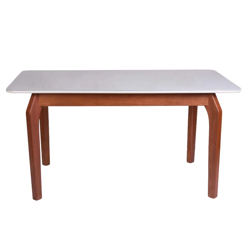 Mesa De Comedor Madera-mdf-y-vidrio Arco - Mesas de comedor, Uruguay | Divino, vista 3