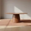 Mesa De Comedor Mdf-y-madera Marron Giulia en Marrón - Mesas de comedor, Uruguay | Divino, vista 1 de 2