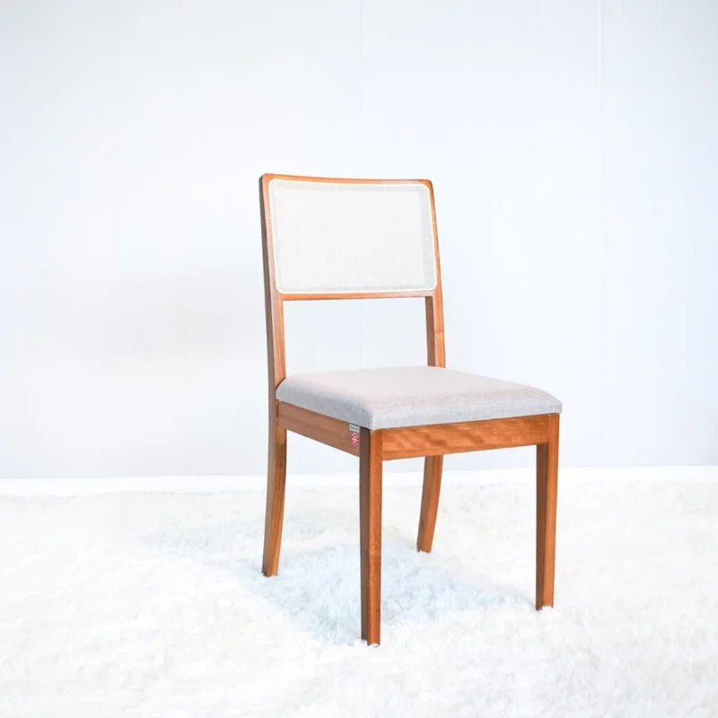Silla Lola - Madera Maciza Ratan Natural en Madera natural - Sillas, Uruguay | Balton, vista 10
