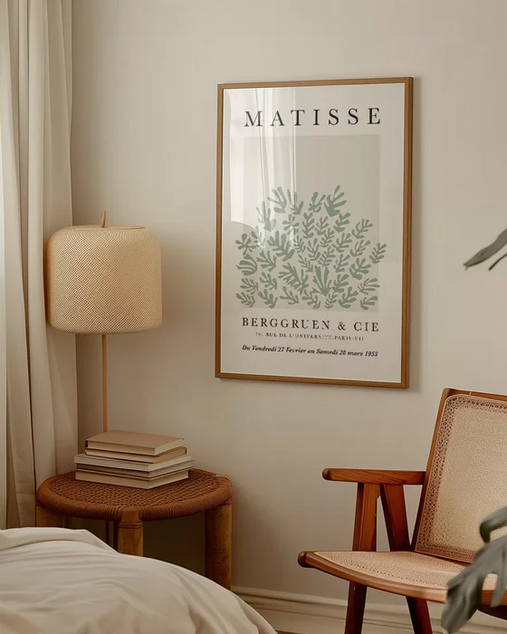 Matisse - Verde agua N.02 - Láminas, Uruguay | La Cuadrería, vista 2