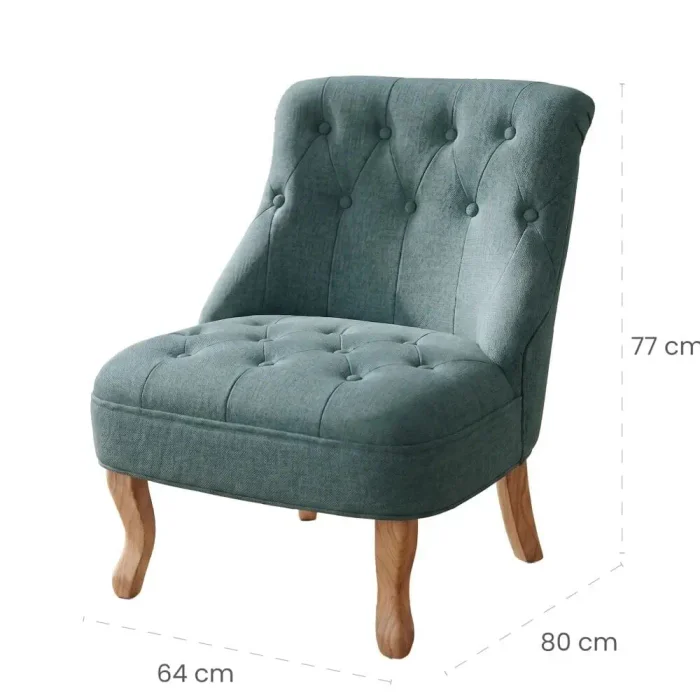 Poltrona Vivaldi Plus - Verde - Verde en Verde - Butacas, banquetas y puffs, Uruguay | Nario Hogar, vista 3