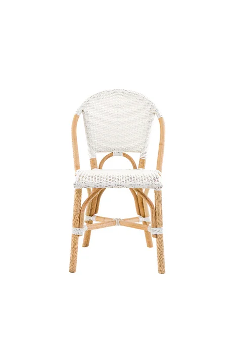 SILLA BISTRO RATTAN SINTETICO 46X51X89H - Sillas, Uruguay | Vinibel, vista 2