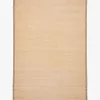 Alfombra Sorina de yute natural con borde marrón 200 x 300 cm en Madera natural - Textiles, Uruguay | Kavehome, vista 1 de 3