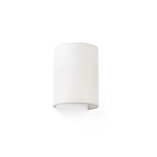 Aplique sleek tubo s blanco en Blanco - Iluminación, Uruguay | La Perla