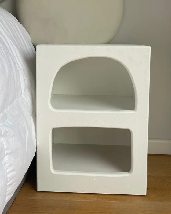 mesa de luz & arrimo AGIA en Blanco - Mesas de luz, Uruguay | Octo, vista 6