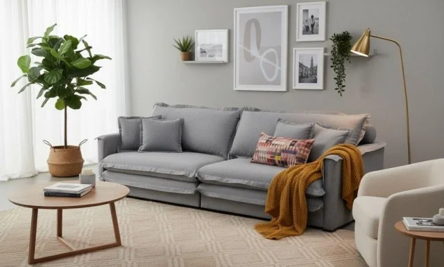 Sofa Donato en Gris - Sillones y sofás, Uruguay | New York Home, vista 4
