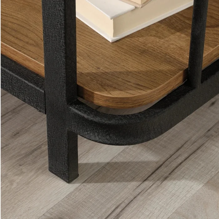 Rack Tv Múltiple Estantería y Puertas - Sauder en Madera natural - Muebles para TV, Uruguay | Ecowood, vista 4
