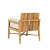 POLTRONA LACUNA ACQUABLOCK CRUDO 69x70x79CM JATOBA - Muebles para el exterior, Uruguay | Vinibel, vista 2 de 4