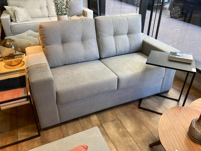 PREVENTA Sofá Mónaco 3 Cuerpos (200 cm) - Gris - Sillones y sofás, Uruguay | Berna home, vista 2