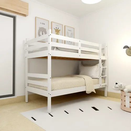 Cucheta Arizona Nevada en Blanco - Dormitorio, Uruguay | Igoa