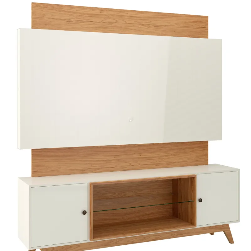 Rack TV Ofelia (Opc. Panel) - Muebles para TV, Uruguay | Casa Brava
