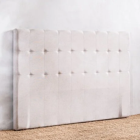 Respaldo Capitoneado Lily 160cm - Gris Claro en Gris - Dormitorio, Uruguay | Aihaus, vista 2