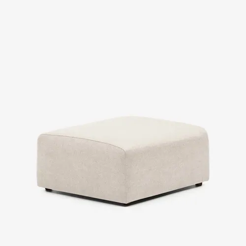 Puf terminal Neom - beige 75 x 89 cm en Beige - Butacas, banquetas y puffs, Uruguay | Kavehome