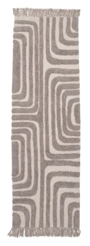 Alfombra BERGASTER 65x200 marrón/beige en Marrón - Alfombras, Uruguay | JYSK