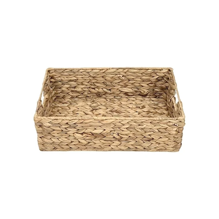 CANASTO RECTANGULAR JACINTO en Madera natural - Canastos, Uruguay | Scaparate