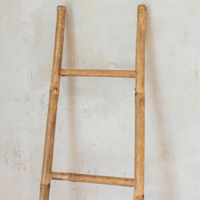 Escalera Mandisa - Natural en Madera natural - Decoración de pared, Uruguay | Walnut, vista 3