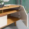 Rack Marc - Off White y Natural - Muebles para TV, Uruguay | NYR, vista 2 de 3