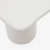 Mesa auxiliar Macarella - de cemento blanco 48 x 47 cm en Blanco - Mesas de arrimo, Uruguay | Kavehome, vista 5 de 6