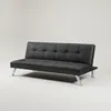Sofa cama 095 en Negro - Sillones y sofás, Uruguay | Moderna Hogar, vista 3 de 3
