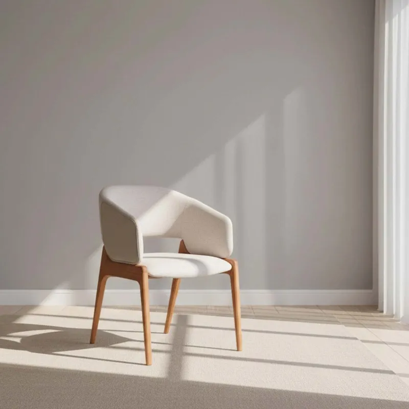 Butaca De Comedor Madera Orla en Madera natural - Sillas, Uruguay | Divino