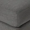 Puff Easy Clean Tela Gris Luxor Premium Gris Osc en Gris - Sillones y sofás, Uruguay | Divino, vista 4 de 6