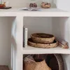 Cesta para servir Colomba fibras naturales en Madera natural - Canastos, Uruguay | Kavehome, vista 2 de 5