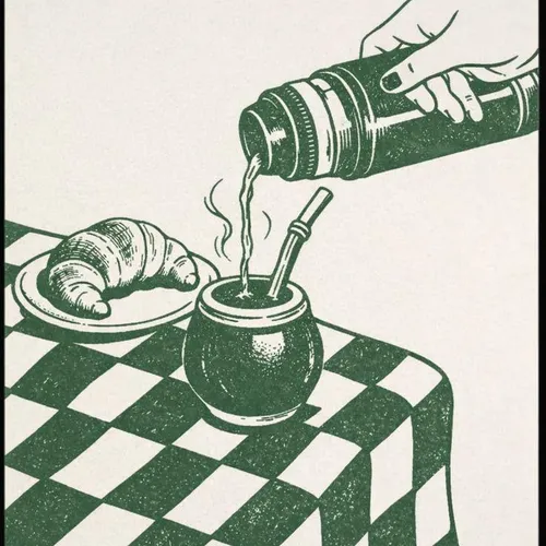 Mate en Verde - Láminas, Uruguay | Mara Estudio
