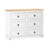 Comoda 6 Cajones Linea Mexicana Cajonera Para Dormitorio E1634 - Cómodas, Uruguay | Muebles Express, vista 1 de 4