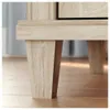 Escritorio Esquinero en L de Oficina con Cajones - Sauder - Linea Hamm en Madera natural - Escritorios y sillas de escritorio, Uruguay | Ecowood, vista 5 de 5