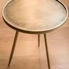 MESA AUXILIAR - METAL ORO VIEJO - 51 CMS en Dorado - Mesas de living, Uruguay | La Iberica, vista 8 de 10