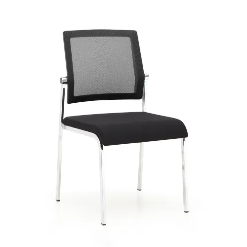 Silla Vigo T-082 en Negro - Sillas de escritorio, Uruguay | World Vigo