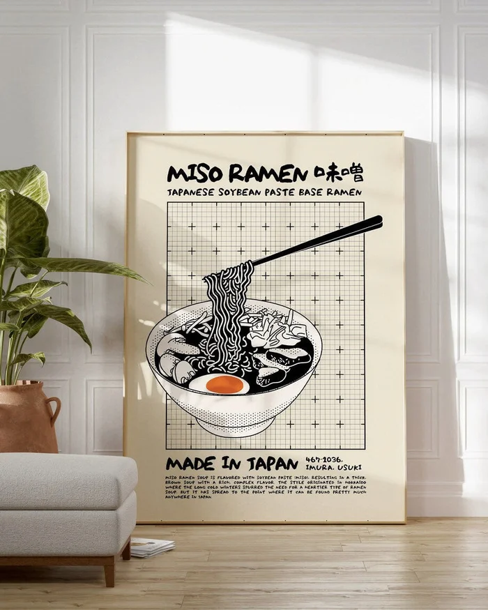 Made in Japan en Beige - Láminas, Uruguay | La Cuadrería, vista 2
