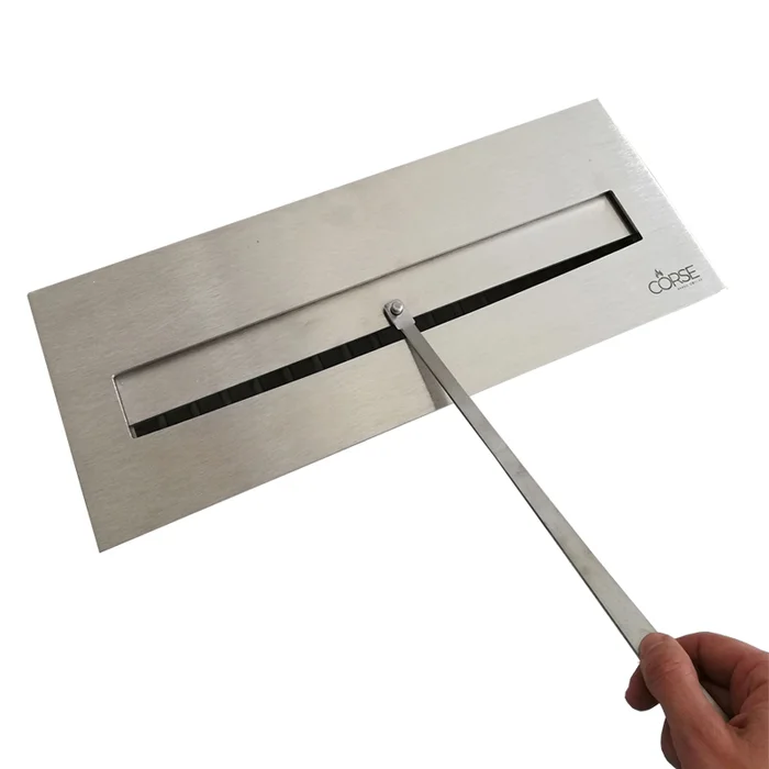 Quemador de Etanol Slim 40cm - Muebles para el exterior, Uruguay | Alta Gracia Deco, vista 3