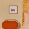 Cuadro Pecky de tractor rojo 20 x 20 cm en Multicolor - Decoración de pared, Uruguay | Kavehome, vista 2 de 8