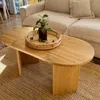 Mesa ratona ovalada - Mesas de living, Uruguay | Decoramuss, vista 1 de 3