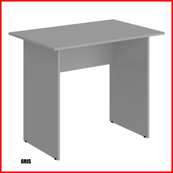 Escritorio 0311 en Gris - Escritorios y sillas de escritorio, Uruguay | Punto Unión