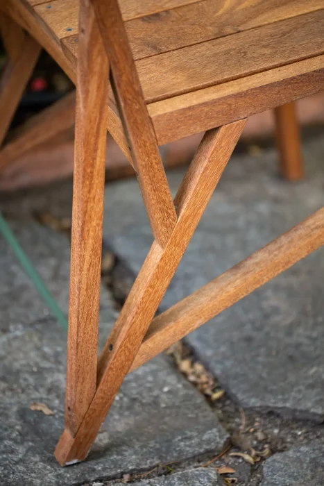 Silla Atibainha en Madera natural - Sillas, Uruguay | Balcony, vista 5