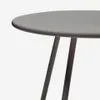 Mesa redonda de exterior Montjoi de acero - con acabado gris Ø 70 cm en Gris - Muebles para el exterior, Uruguay | Kavehome, vista 4 de 5