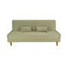 Sofá Cama Bianca Boucle - Verde - Sillones y sofás, Uruguay | Concetto Casa, vista 2 de 3